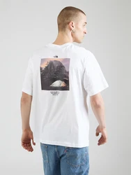 THE NORTH FACE T-Shirt 'CAMPING' schwarz/weiß
