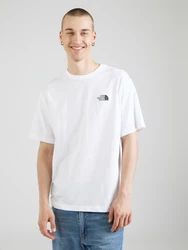 THE NORTH FACE T-Shirt 'CAMPING' schwarz/weiß