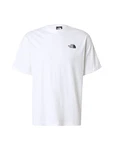 THE NORTH FACE T-Shirt 'CAMPING' schwarz/weiß