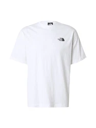 THE NORTH FACE T-Shirt 'CAMPING' schwarz/weiß