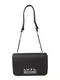 Love Moschino Torba preko ramena  crna / srebro