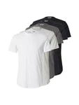 Only & Sons T-Shirt ONSJEFF graumeliert/schwarz/weiß