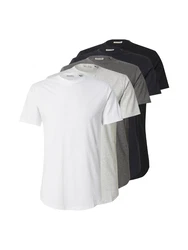 Only & Sons T-Shirt ONSJEFF graumeliert/schwarz/weiß