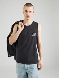 LEVI'S Top 'ROWER' schwarz/weiß