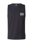 LEVI'S Top 'ROWER' schwarz/weiß