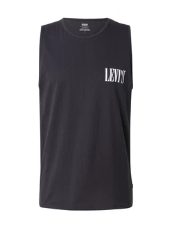 LEVI'S Top 'ROWER' schwarz/weiß LEVI'S Top 'ROWER' schwarz/weiß