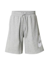Shorts 'CLUB ALUMNI' graumeliert / wei