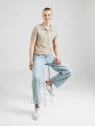 LEVI'S Poloshirt 'Housemark' wollweiß