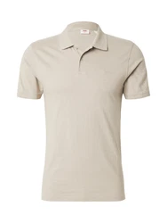 LEVI'S Poloshirt 'Housemark' wollweiß