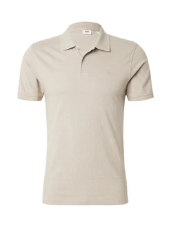 LEVI'S Poloshirt 'Housemark' wollweiß LEVI'S Poloshirt 'Housemark' wollweiß