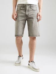 LEVI'S Short '469 Loose Shorts' grau
