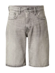 LEVI'S Short '469 Loose Shorts' grau
