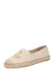 Lauren Ralph Lauren Espadrile 'CAMERYN'  svijetlobež / tamno bež