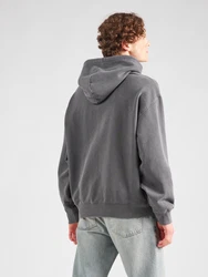 Carhartt WIP Sweatshirt 'Library' dunkelgrau/orange