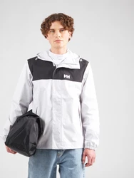 HELLY HANSEN Jacke 'VANCOUVER' grau/schwarz