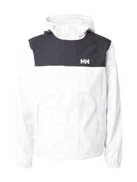 Outdoorjacke 'VANCOUVER' grau / schwarz