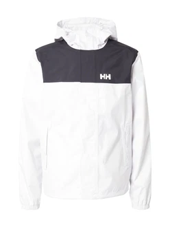 HELLY HANSEN Jacke 'VANCOUVER' grau/schwarz