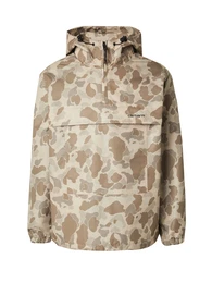 Jacke camel / ecru / dunkelbeige