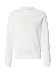 s.Oliver Sweatshirt weiß