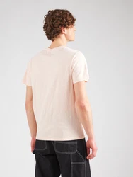 LEVI'S T-Shirt Original Housemark Tee rot/wollweiß