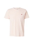 LEVI'S T-Shirt Original Housemark Tee rot/wollweiß