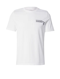 s.Oliver T-Shirt schwarz/weiß