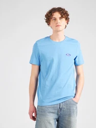 s.Oliver T-Shirt blau/himmelblau/weiß