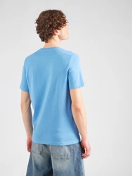 s.Oliver T-Shirt blau/himmelblau/weiß
