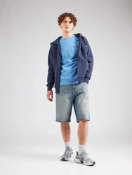 s.Oliver T-Shirt blau/himmelblau/weiß