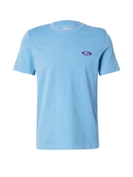 s.Oliver T-Shirt blau/himmelblau/weiß