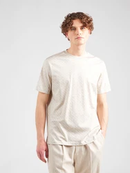 BOSS T-Shirt 'Taut 80' creme