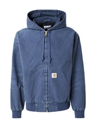 Sweatjacke blau