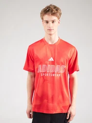 ADIDAS SPORTSWEAR Sportshirt 'TIRO' orange/dunkelorange/weiß