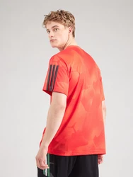 ADIDAS SPORTSWEAR Sportshirt 'TIRO' orange/dunkelorange/weiß