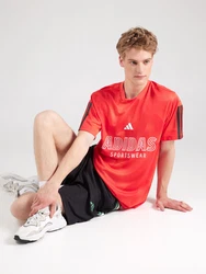 ADIDAS SPORTSWEAR Sportshirt 'TIRO' orange/dunkelorange/weiß