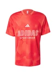ADIDAS SPORTSWEAR Sportshirt 'TIRO' orange/dunkelorange/weiß