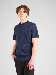 BOSS T-Shirt 'Taut 80' blau / navy