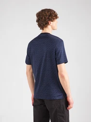 BOSS T-Shirt 'Taut 80' blau / navy