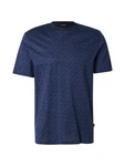 BOSS T-Shirt 'Taut 80' blau / navy