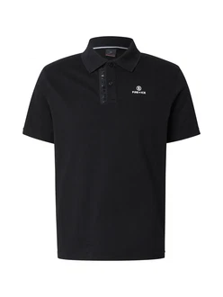 Bogner Fire + Ice Poloshirt 'Ramon 3' schwarz