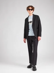 Karl Lagerfeld T-Shirt aqua / schwarz / weiß