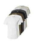 Only & Sons T-Shirt ONSJEFF hellgrau/oliv/schwarz/weiß
