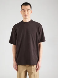 WEEKDAY T-Shirt dunkelbraun