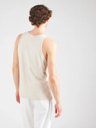 JACK & JONES Tanktop 'JJJAKE' beige