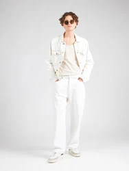 JACK & JONES Tanktop 'JJJAKE' beige