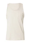 JACK & JONES Tanktop 'JJJAKE' beige