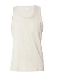 JACK & JONES Tanktop 'JJJAKE' beige