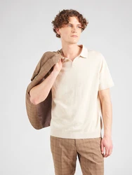 SELECTED HOMME Pullover SLHMATTIS beige