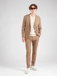 SELECTED HOMME Pullover SLHMATTIS beige