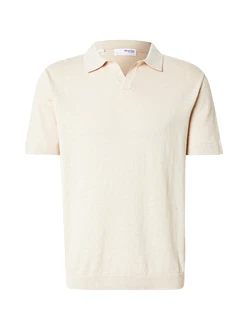 SELECTED HOMME Pullover SLHMATTIS beige